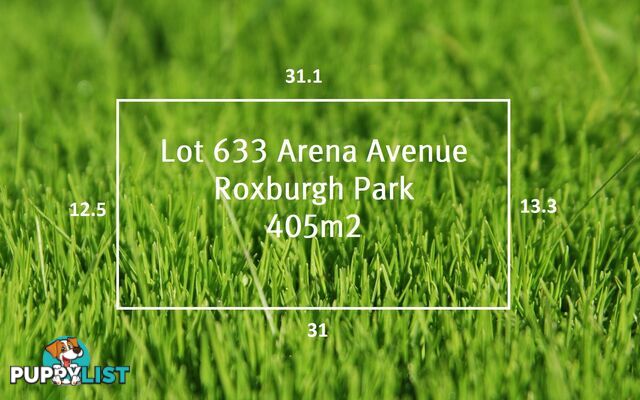 Lot 663 Arena Avenue ROXBURGH PARK VIC 3064