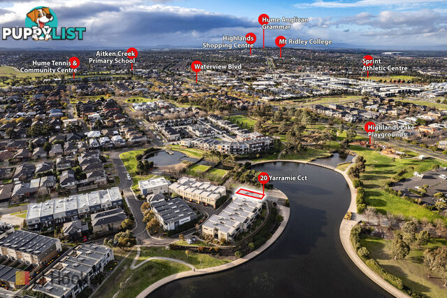 20 Yarramie Circuit CRAIGIEBURN VIC 3064