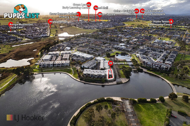 20 Yarramie Circuit CRAIGIEBURN VIC 3064