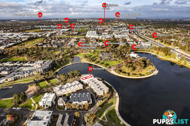 20 Yarramie Circuit CRAIGIEBURN VIC 3064