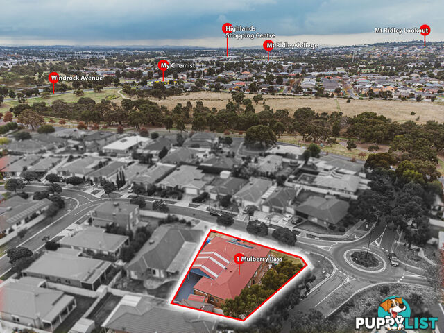 1 Mulberry Pass CRAIGIEBURN VIC 3064