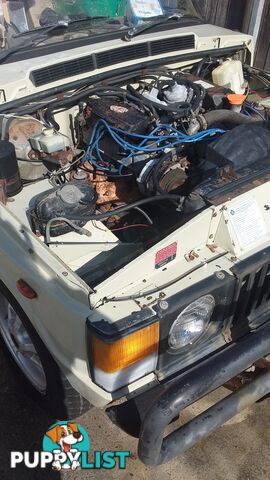 1981 Land Rover Range Rover UNSPECIFIED UNSPECIFIED SUV Automatic