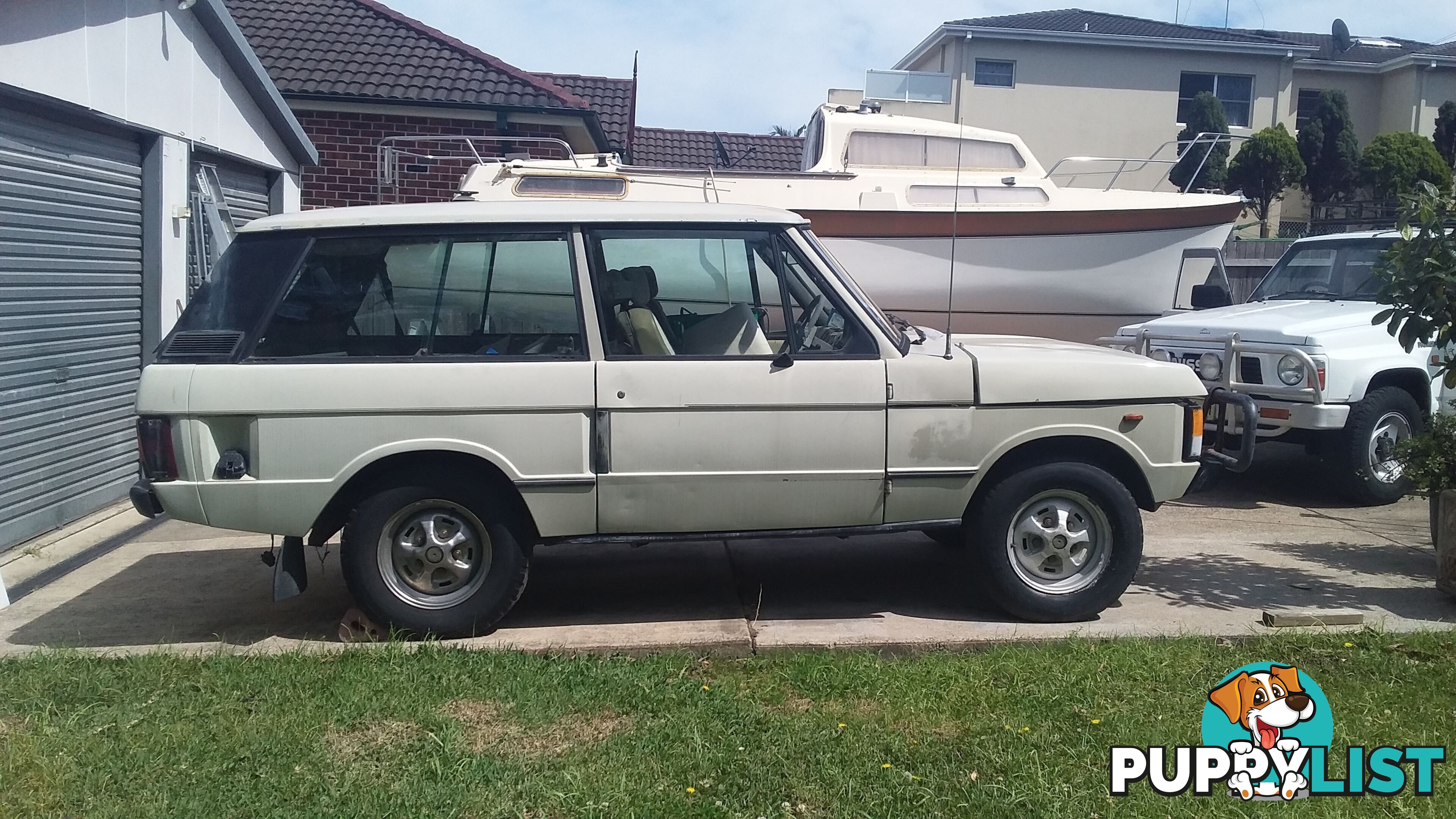 1981 Land Rover Range Rover UNSPECIFIED UNSPECIFIED SUV Automatic