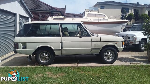 1981 Land Rover Range Rover UNSPECIFIED UNSPECIFIED SUV Automatic