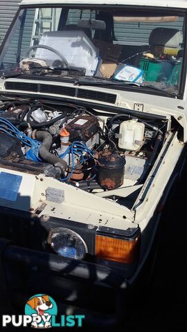 1981 Land Rover Range Rover UNSPECIFIED UNSPECIFIED SUV Automatic