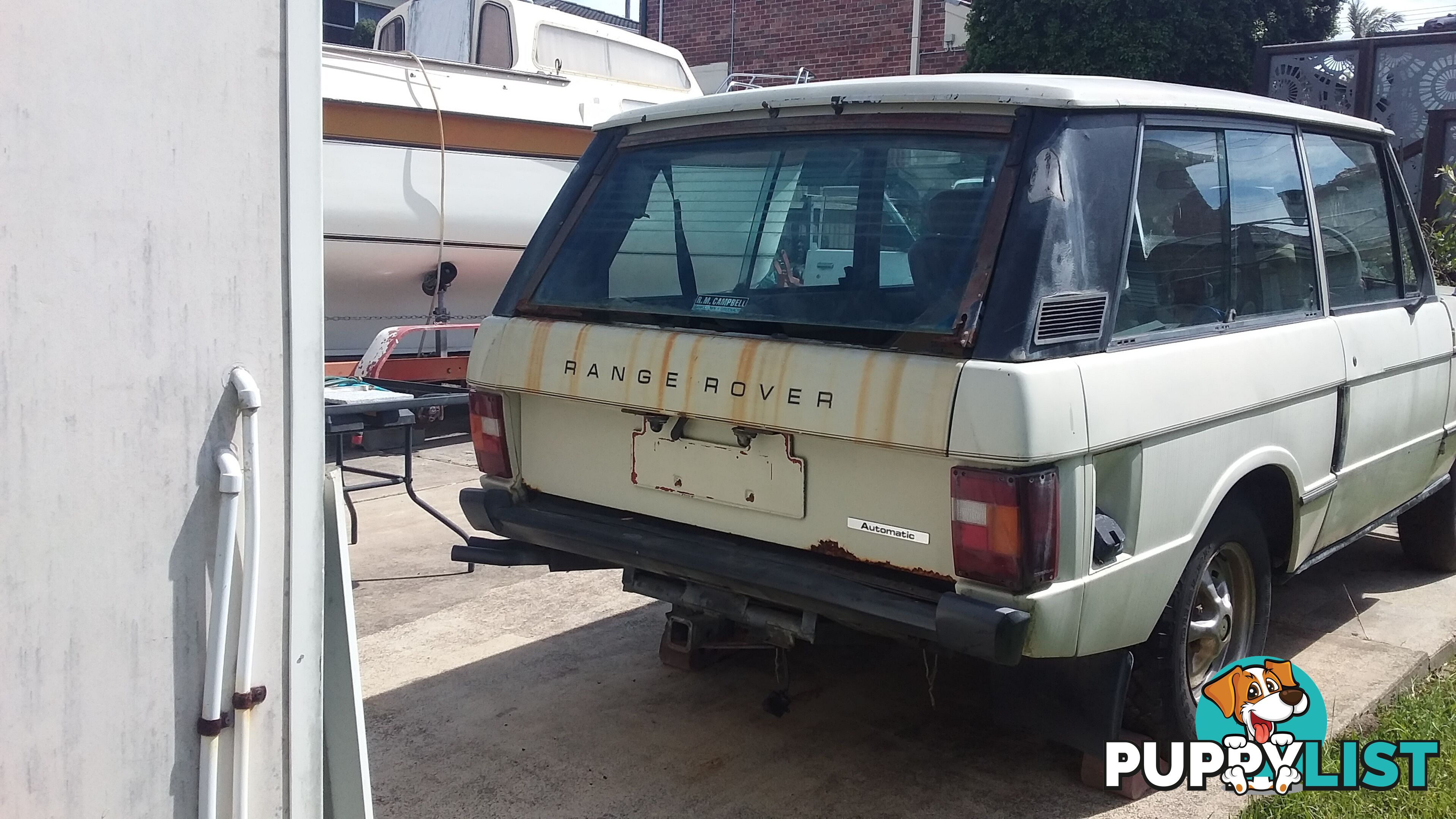 1981 Land Rover Range Rover UNSPECIFIED UNSPECIFIED SUV Automatic