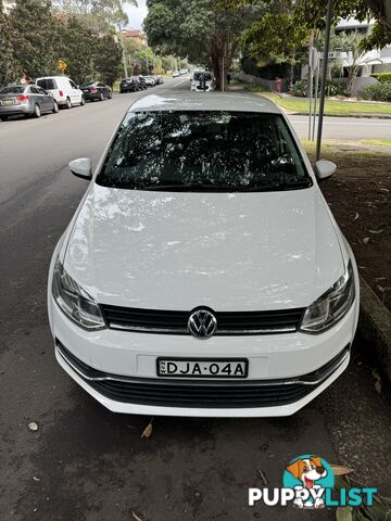 2016 Volkswagen Polo Hatchback Manual