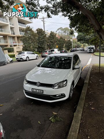 2016 Volkswagen Polo Hatchback Manual