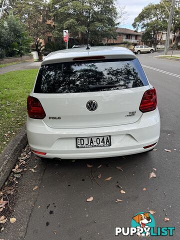 2016 Volkswagen Polo Hatchback Manual