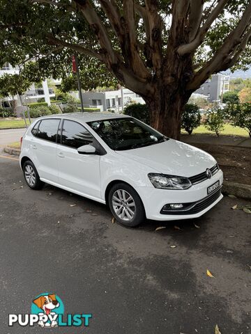 2016 Volkswagen Polo Hatchback Manual