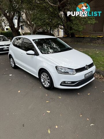 2016 Volkswagen Polo Hatchback Manual