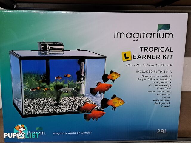 AQUARIUM KIT FOR TROPICAL FISH