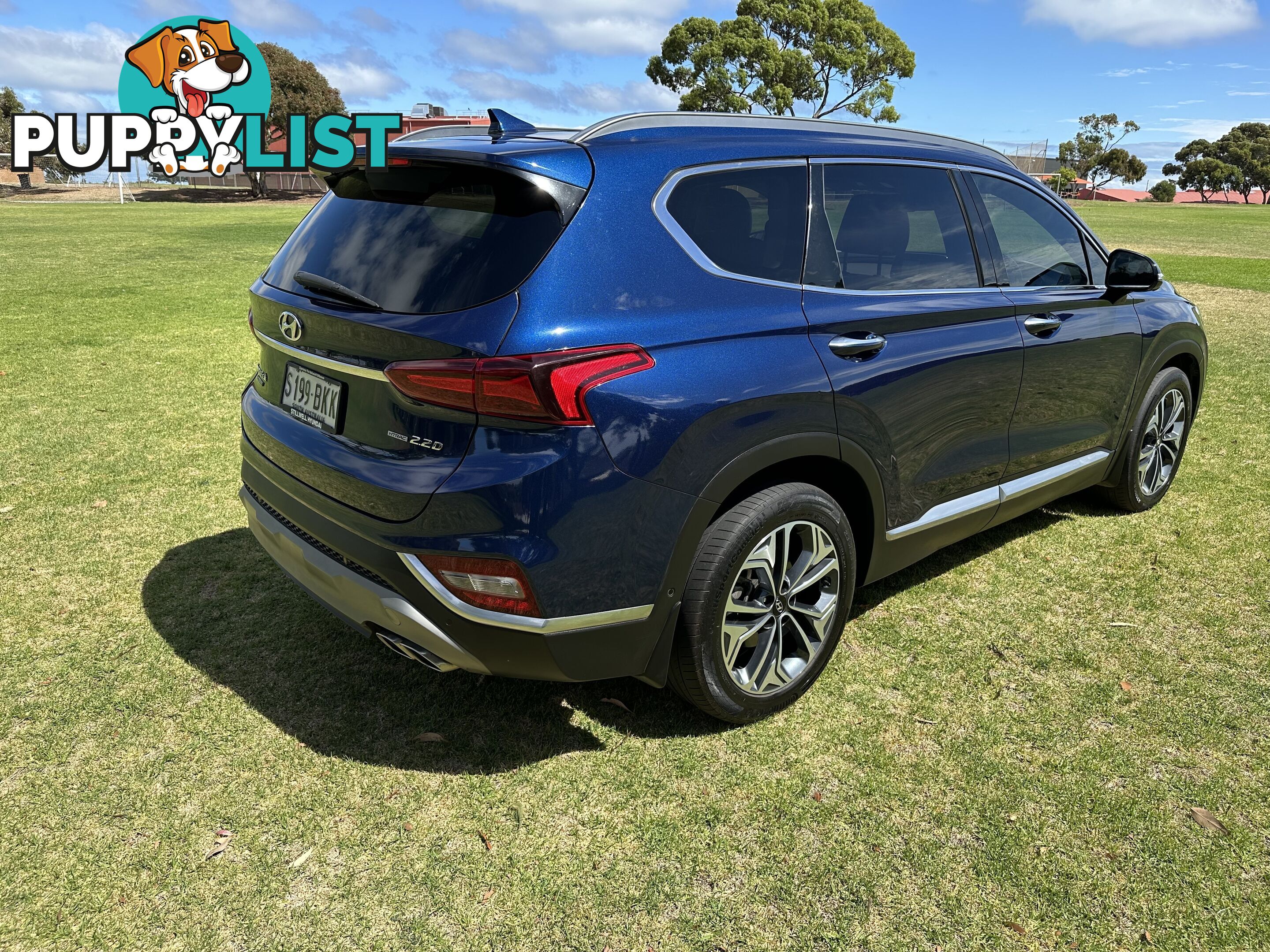 2019 Hyundai Santa Fe HIGHLANDER SUV Automatic