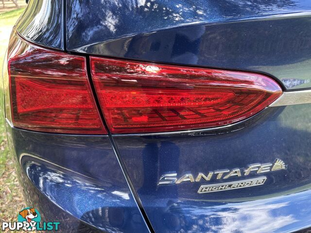 2019 Hyundai Santa Fe HIGHLANDER SUV Automatic