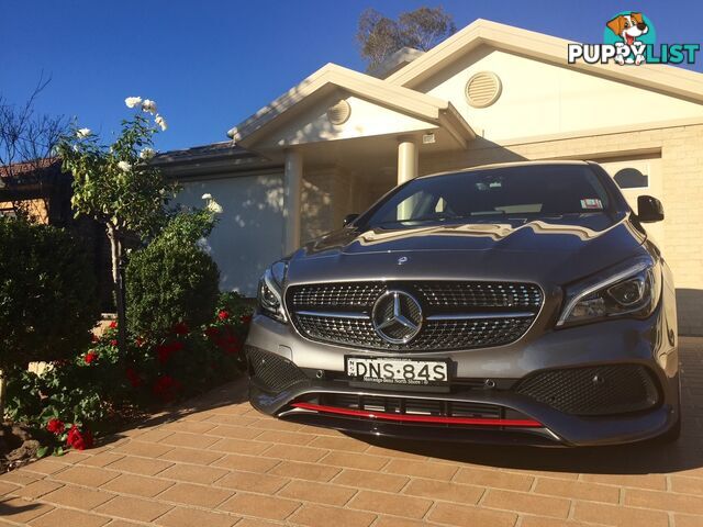 2017 Mercedes-Benz CLA-Class C117 FOUR WHEEL DRIVE CLA250 Sport Wagon Automatic