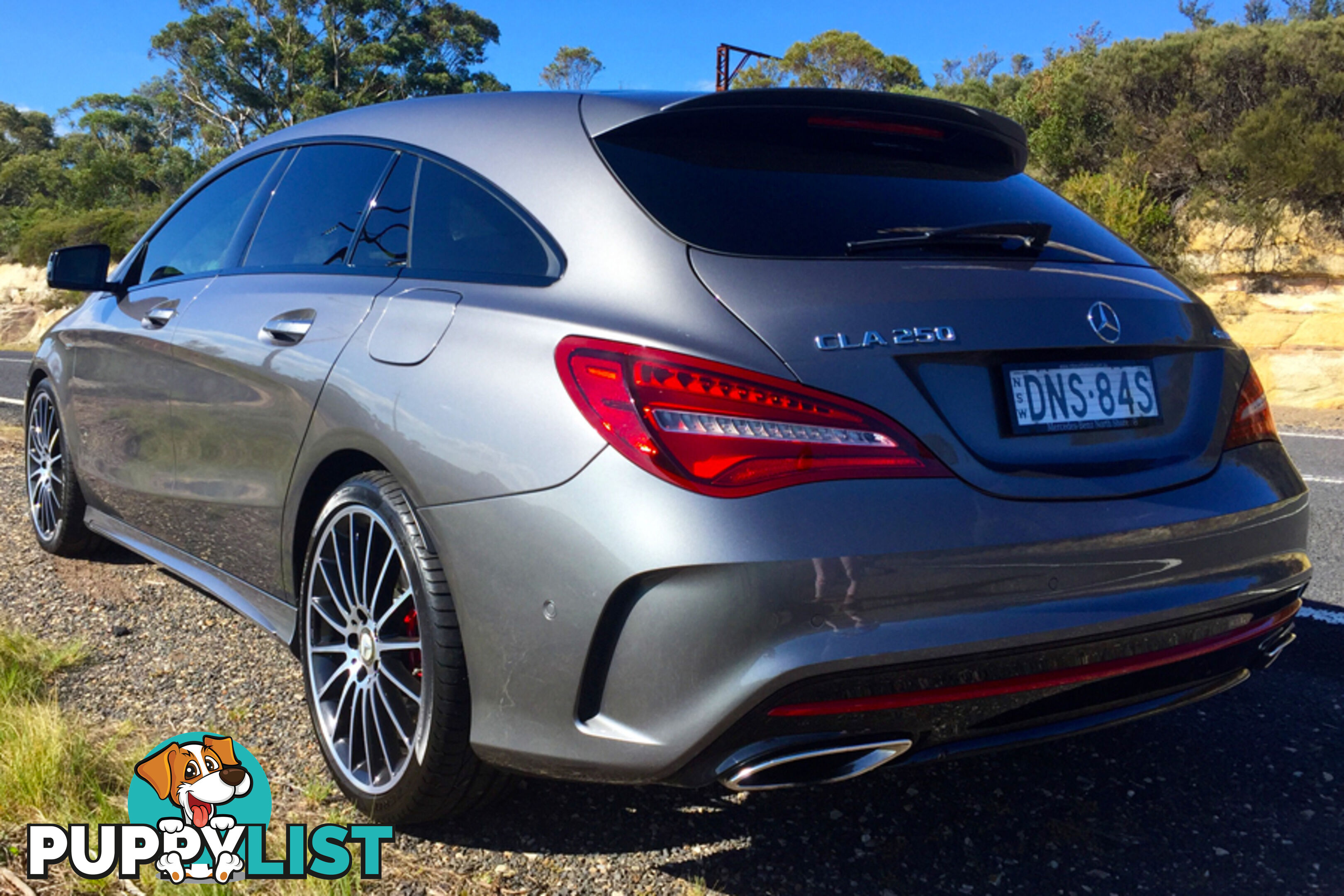 2017 Mercedes-Benz CLA-Class C117 FOUR WHEEL DRIVE CLA250 Sport Wagon Automatic