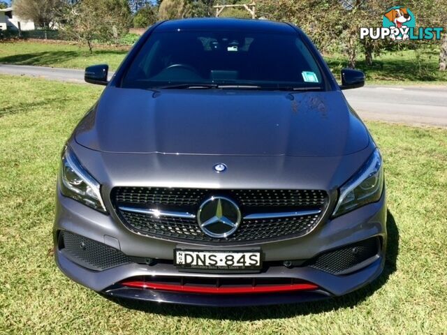 2017 Mercedes-Benz CLA-Class C117 FOUR WHEEL DRIVE CLA250 Sport Wagon Automatic