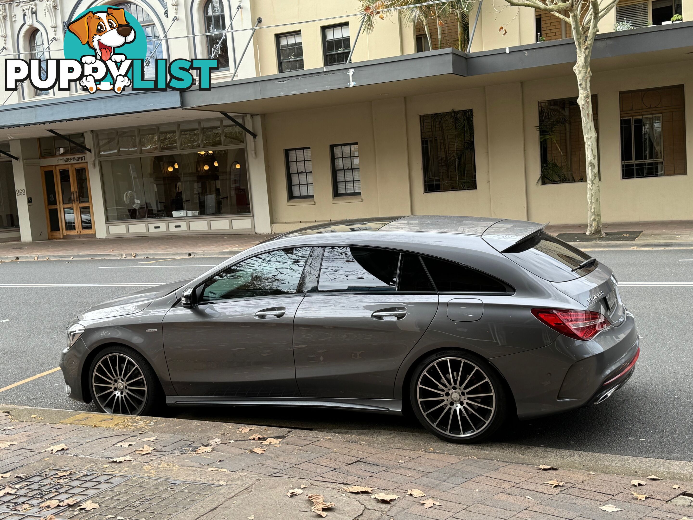 2017 Mercedes-Benz CLA-Class C117 FOUR WHEEL DRIVE CLA250 Sport Wagon Automatic