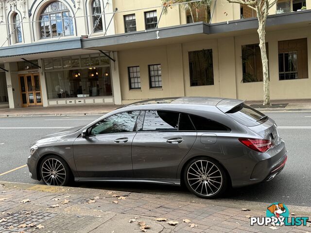 2017 Mercedes-Benz CLA-Class C117 FOUR WHEEL DRIVE CLA250 Sport Wagon Automatic