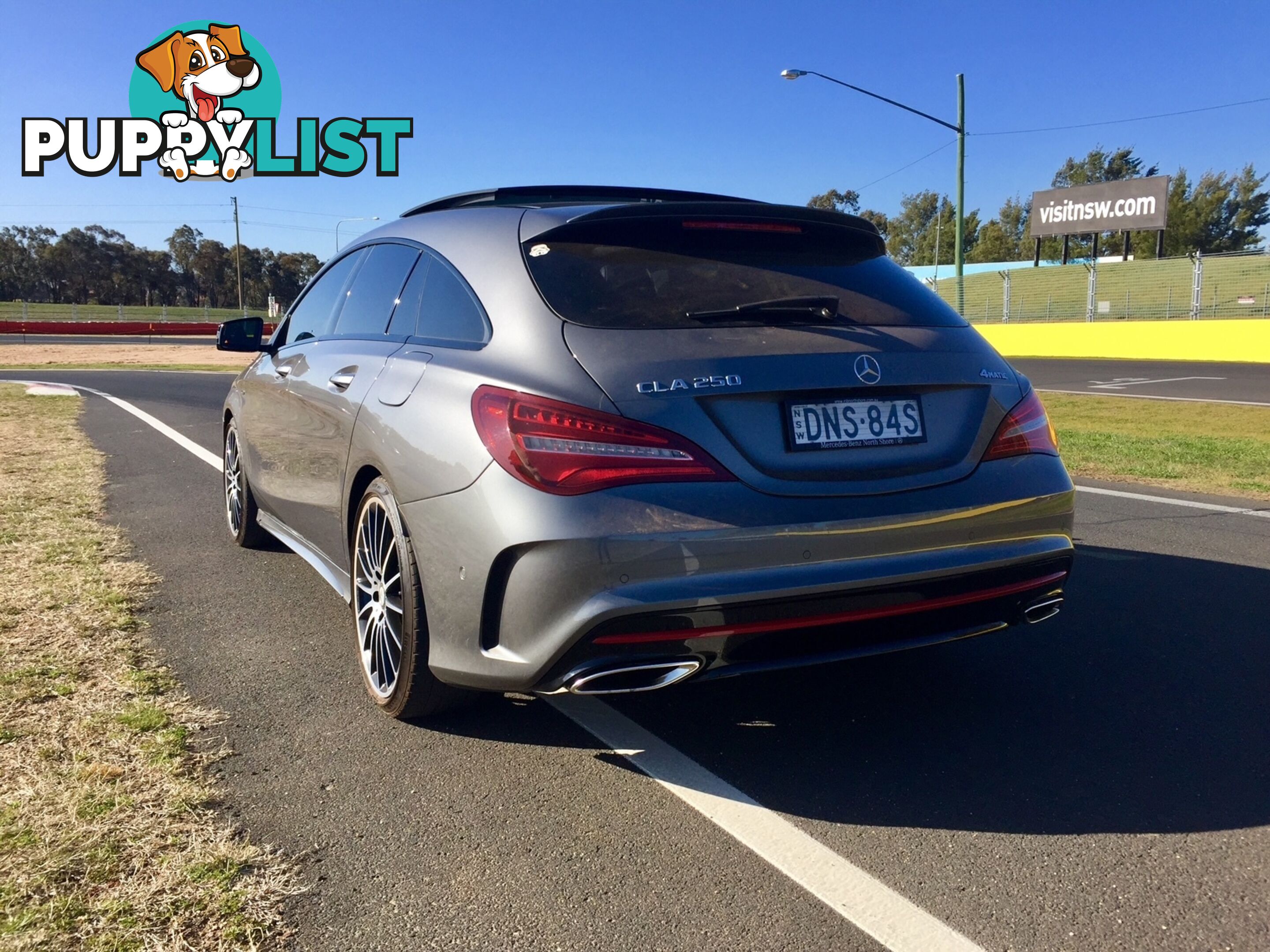 2017 Mercedes-Benz CLA-Class C117 FOUR WHEEL DRIVE CLA250 Sport Wagon Automatic