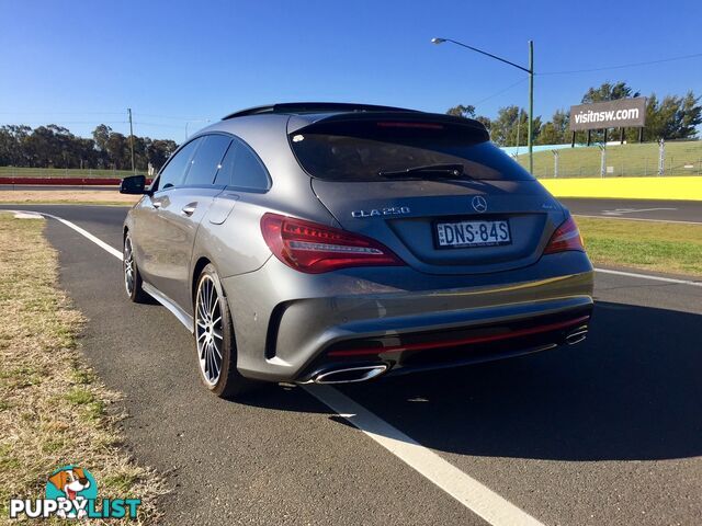 2017 Mercedes-Benz CLA-Class C117 FOUR WHEEL DRIVE CLA250 Sport Wagon Automatic