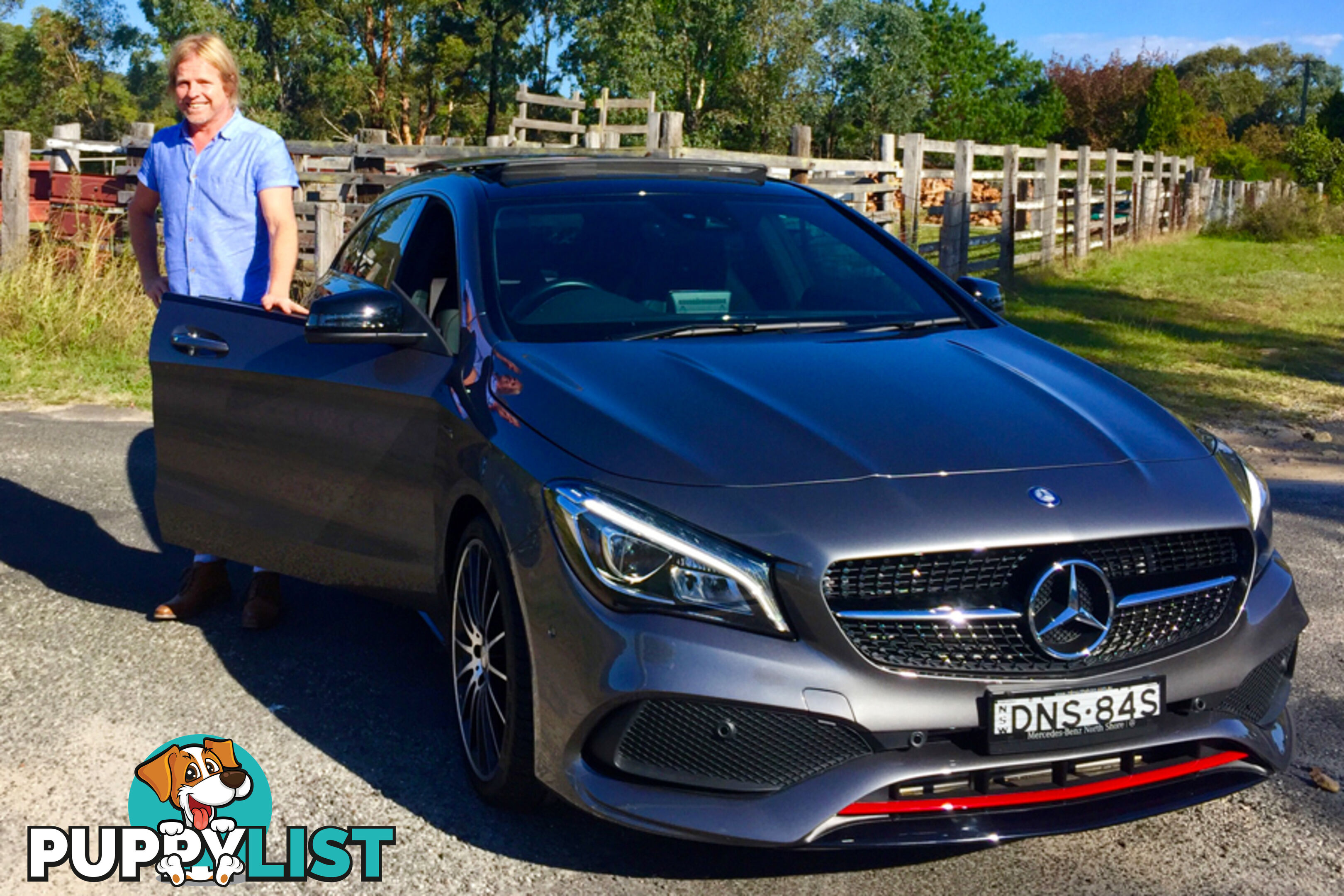 2017 Mercedes-Benz CLA-Class C117 FOUR WHEEL DRIVE CLA250 Sport Wagon Automatic