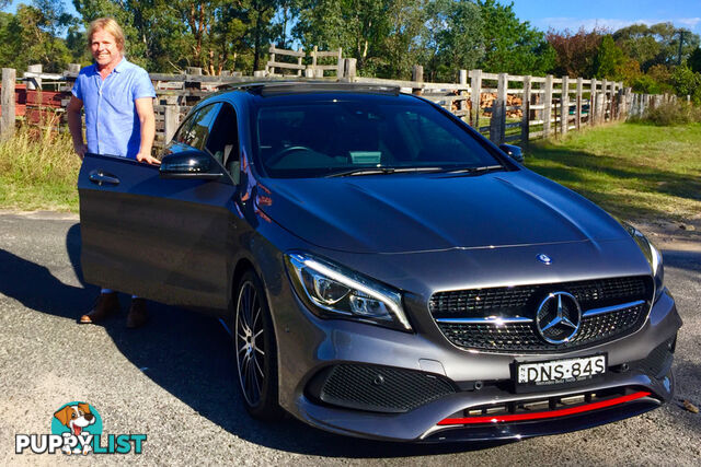 2017 Mercedes-Benz CLA-Class C117 FOUR WHEEL DRIVE CLA250 Sport Wagon Automatic