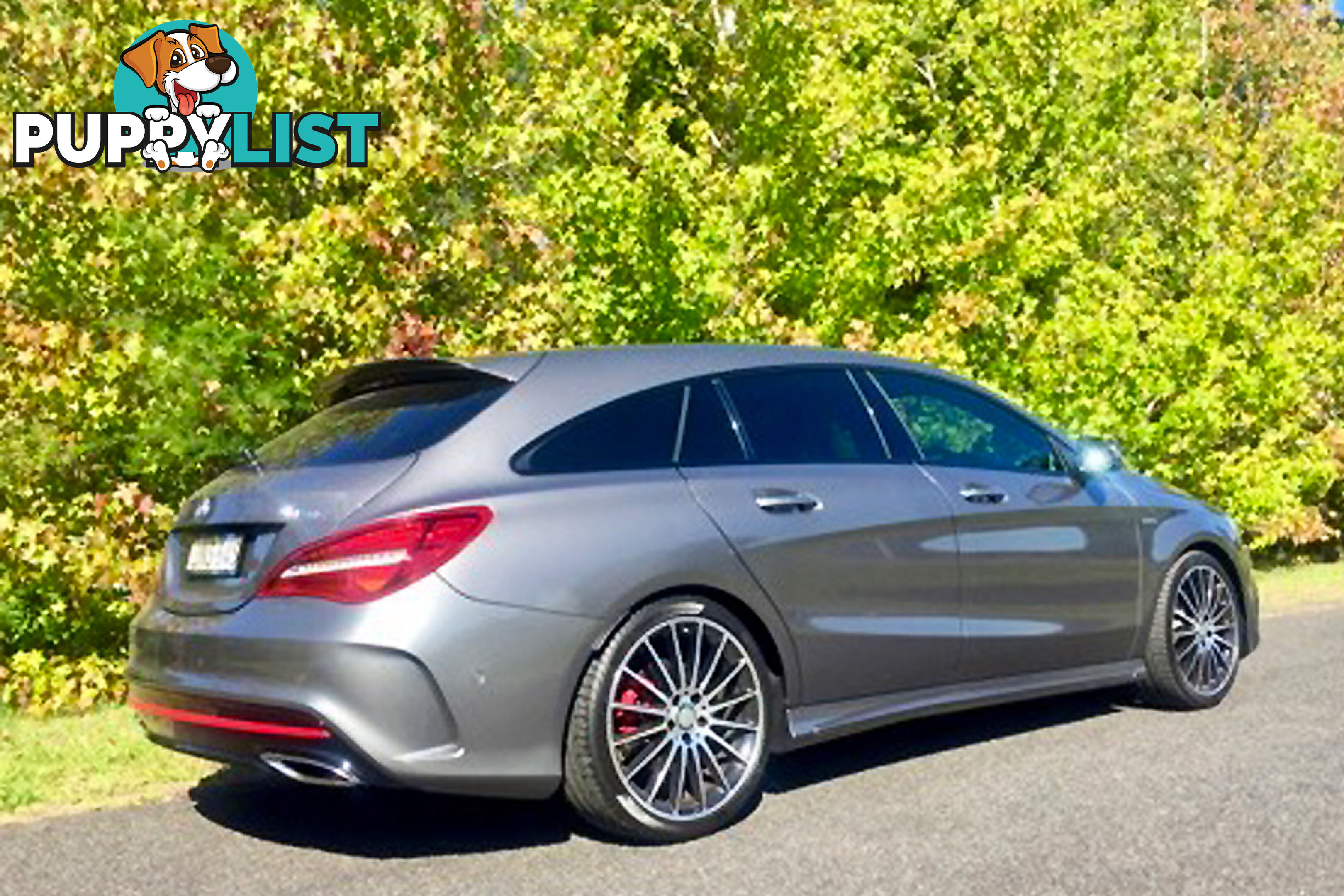 2017 Mercedes-Benz CLA-Class C117 FOUR WHEEL DRIVE CLA250 Sport Wagon Automatic