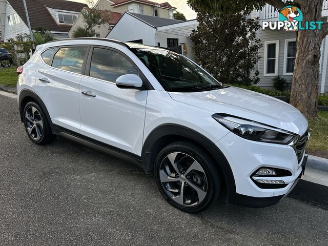 2017 Hyundai Tucson TLE HIGHLANDER SUV Automatic