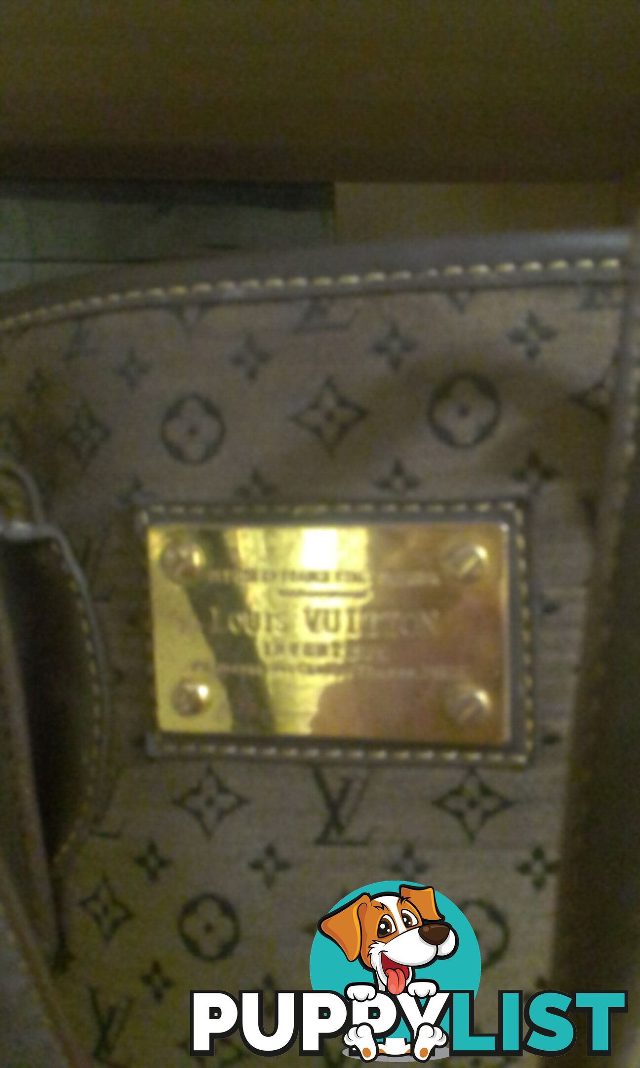 Lois Vuitton hand band...$30ono