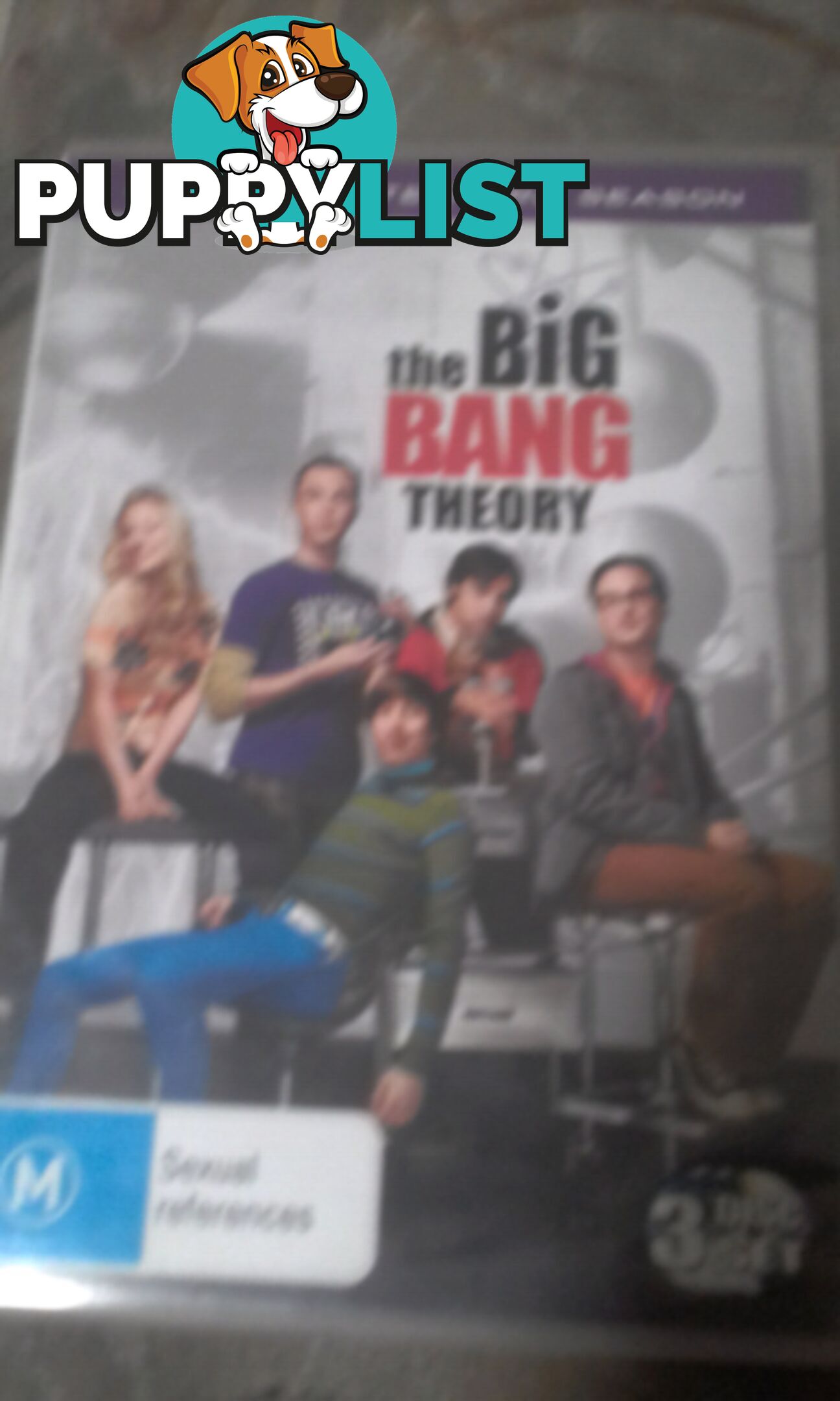 Big bang theory season 3