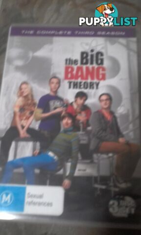 Big bang theory season 3