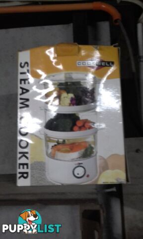 Steam cooker