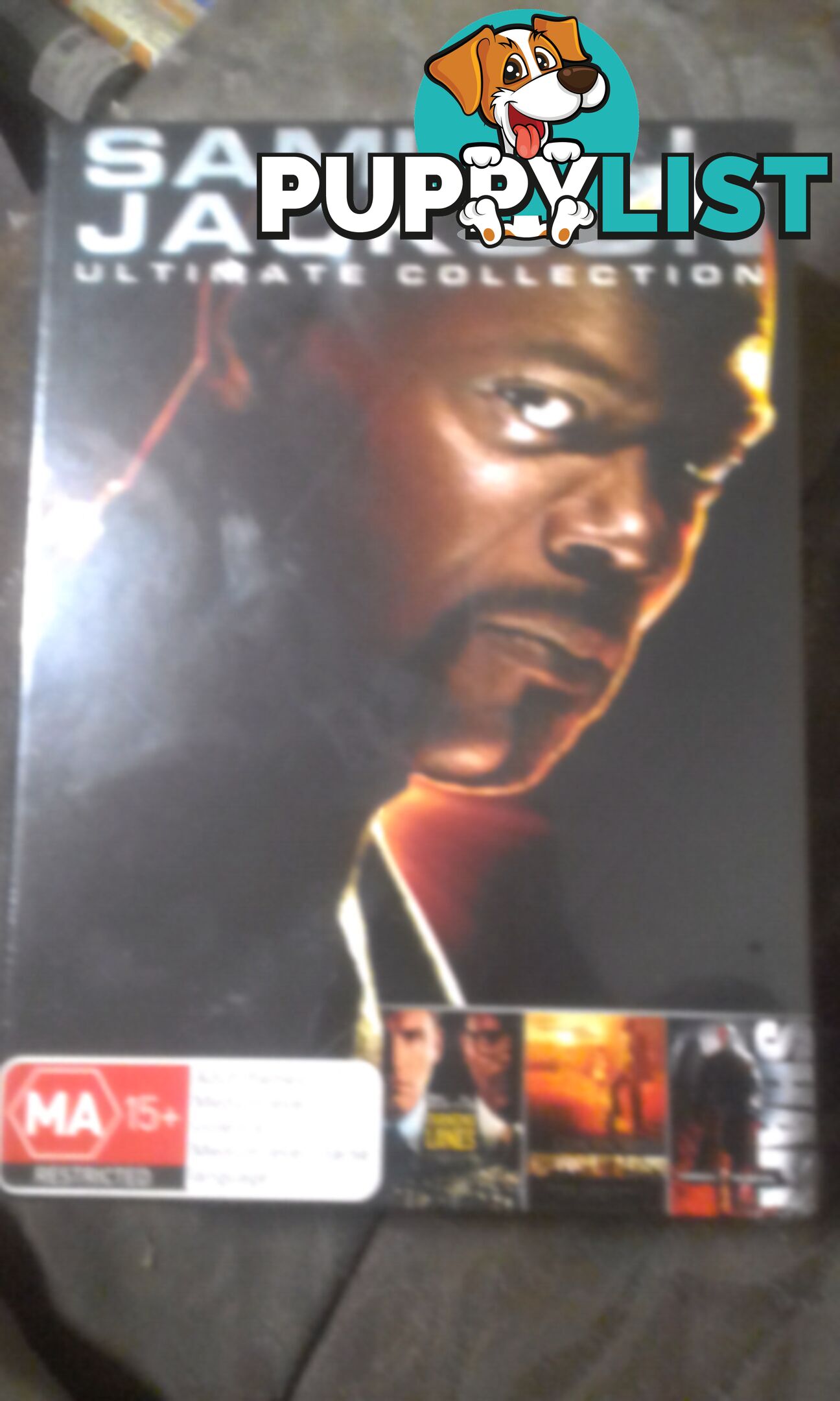 Samuel L Jackson collection