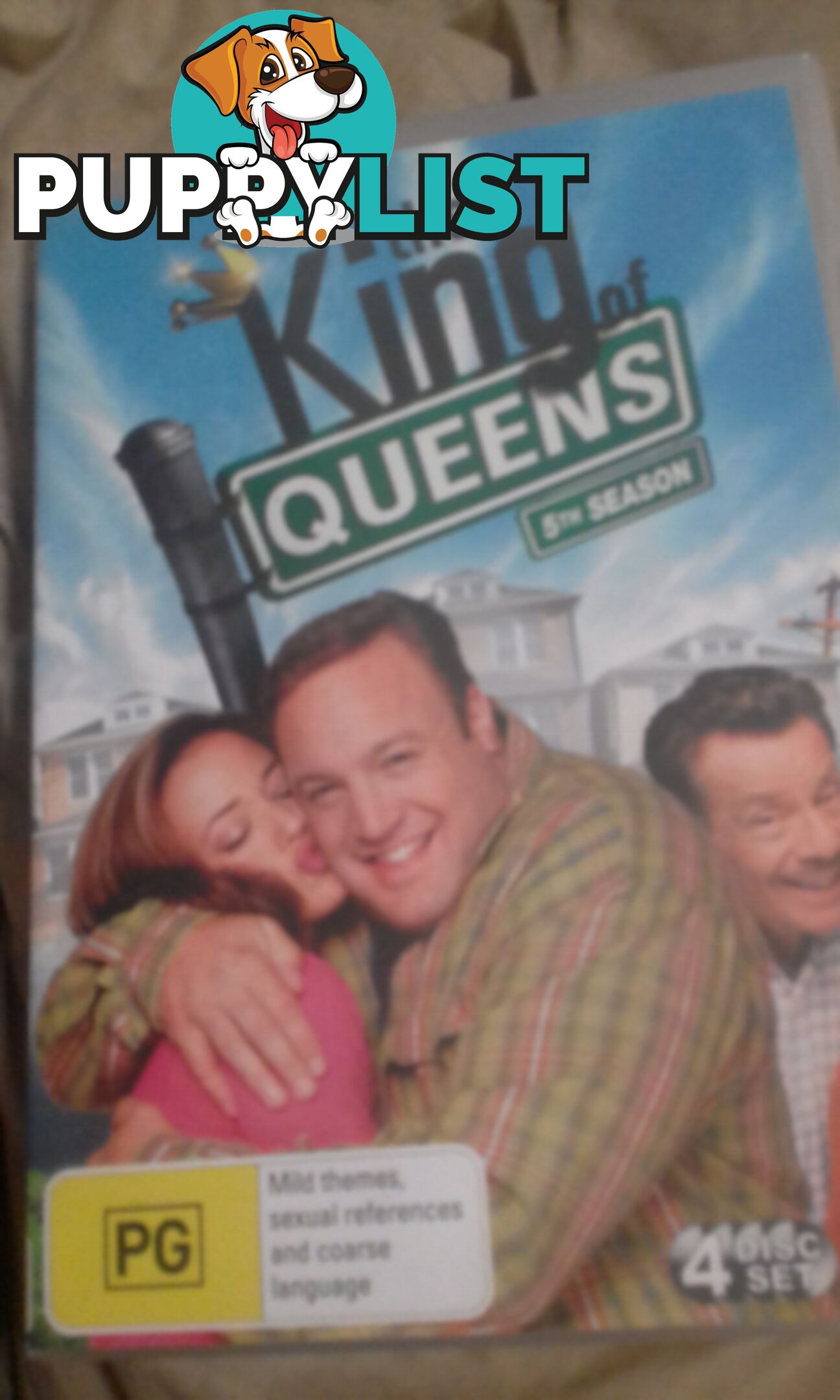 King of queens season 2-4&5