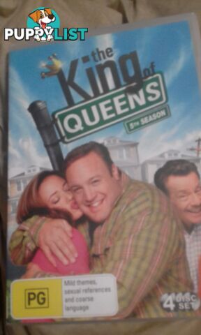 King of queens season 2-4&5