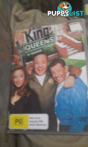 King of queens season 2-4&5