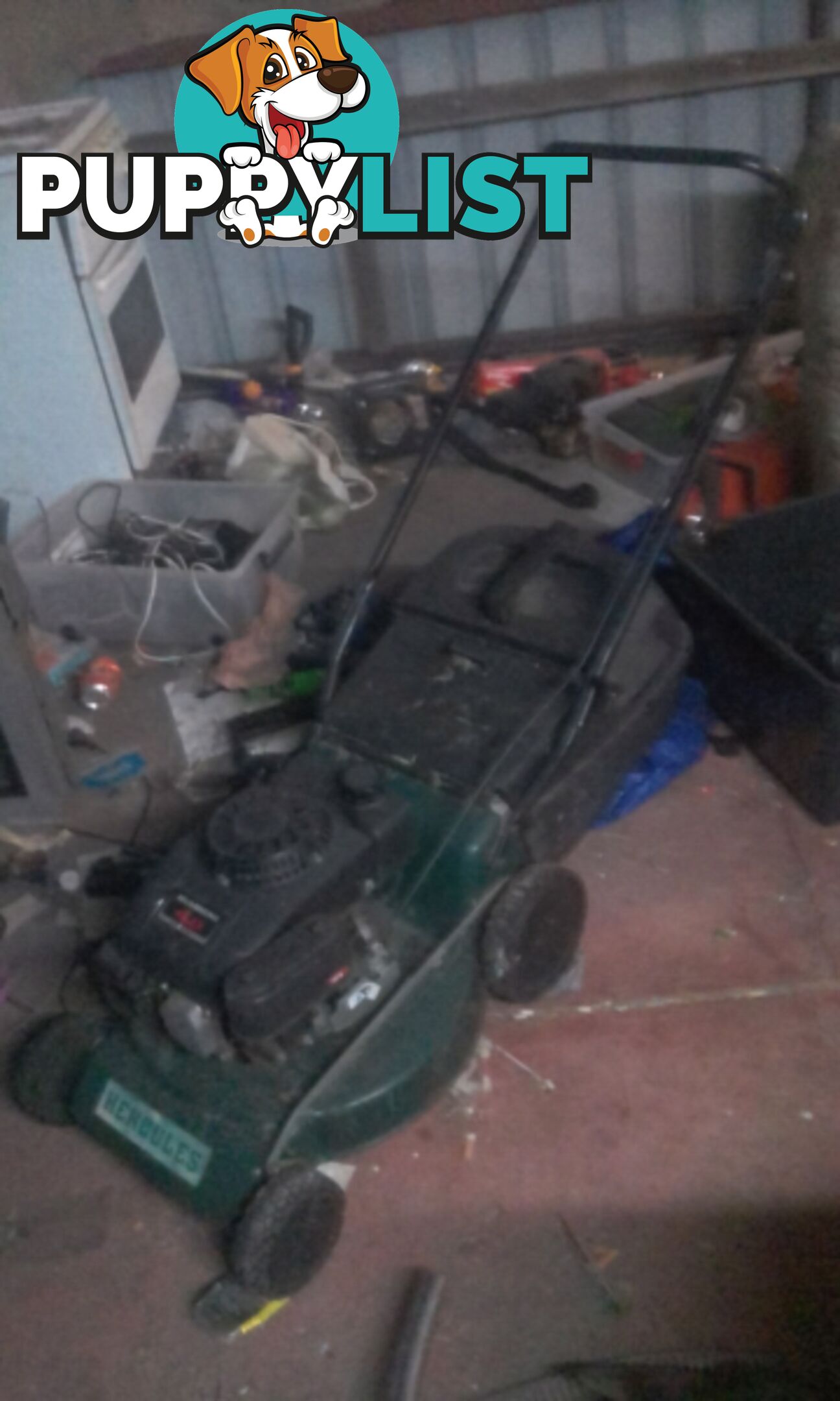 Hercules 4 stroke mower $25ono