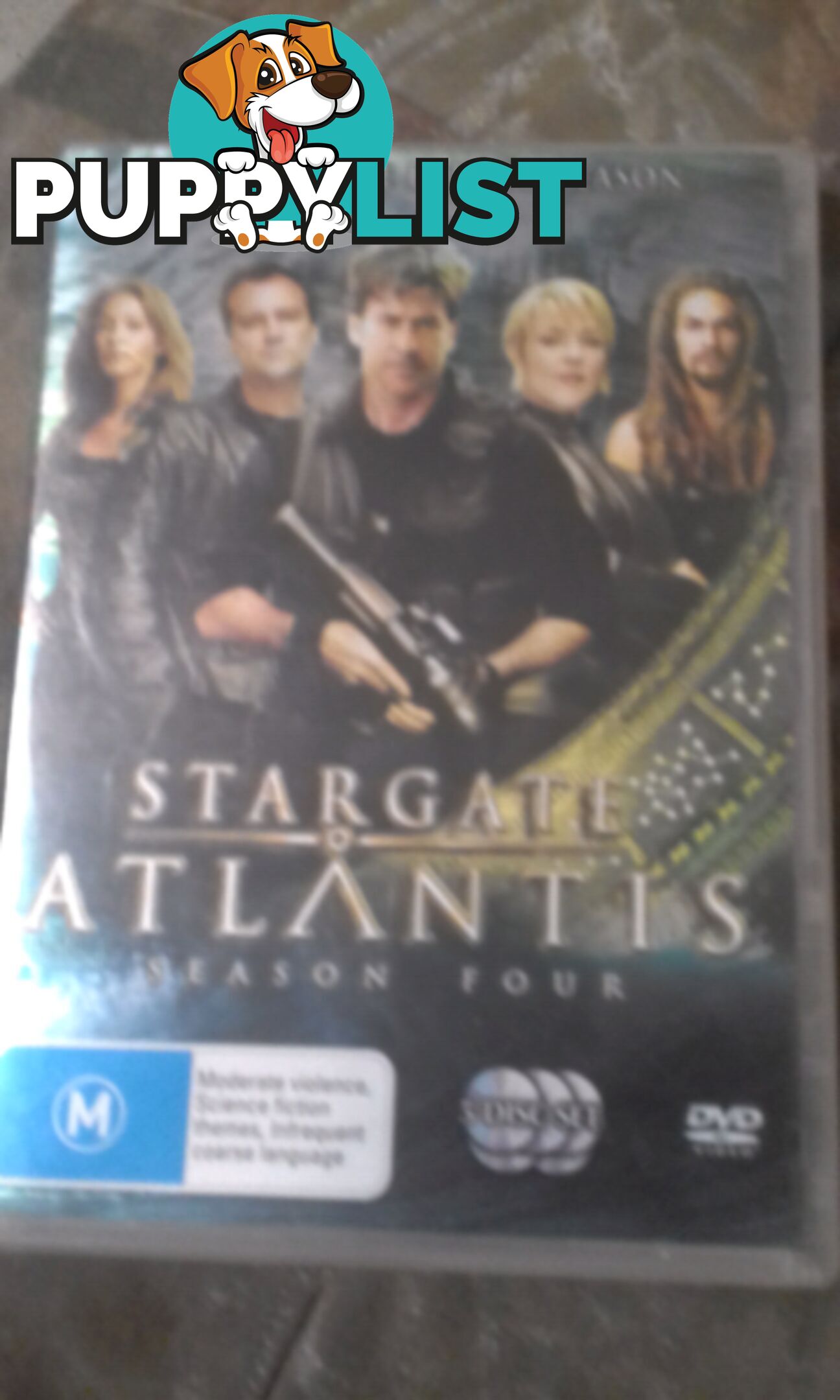 Stargate Atlantis season 4