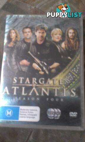 Stargate Atlantis season 4