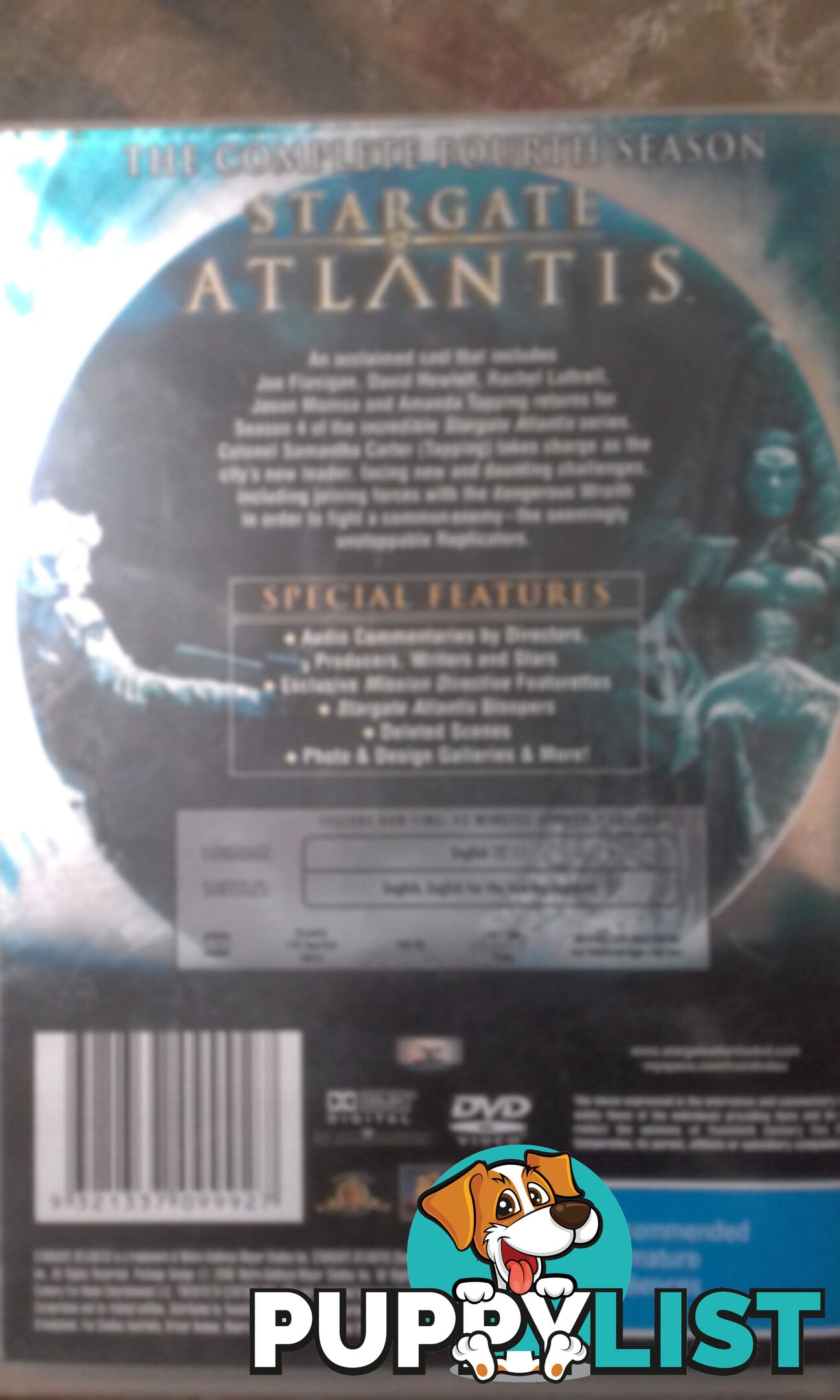 Stargate Atlantis season 4