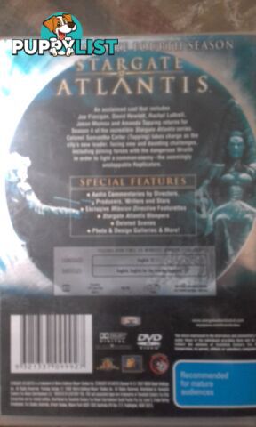 Stargate Atlantis season 4