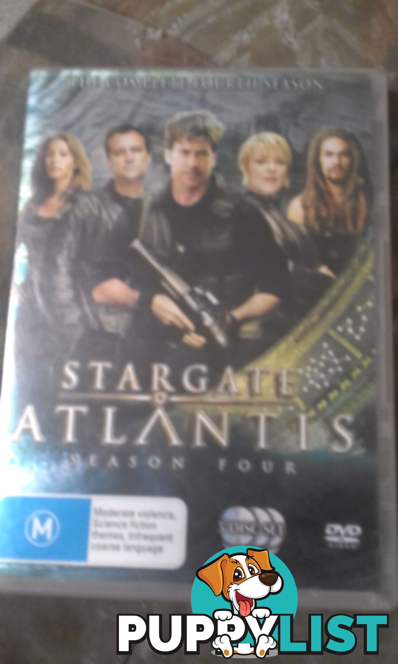 Stargate Atlantis season 4