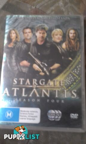 Stargate Atlantis season 4