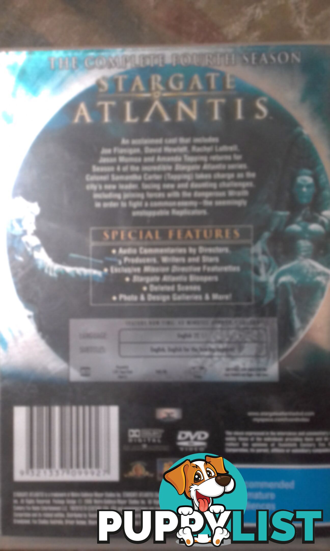 Stargate Atlantis season 4