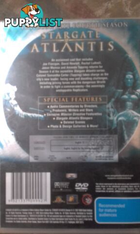 Stargate Atlantis season 4