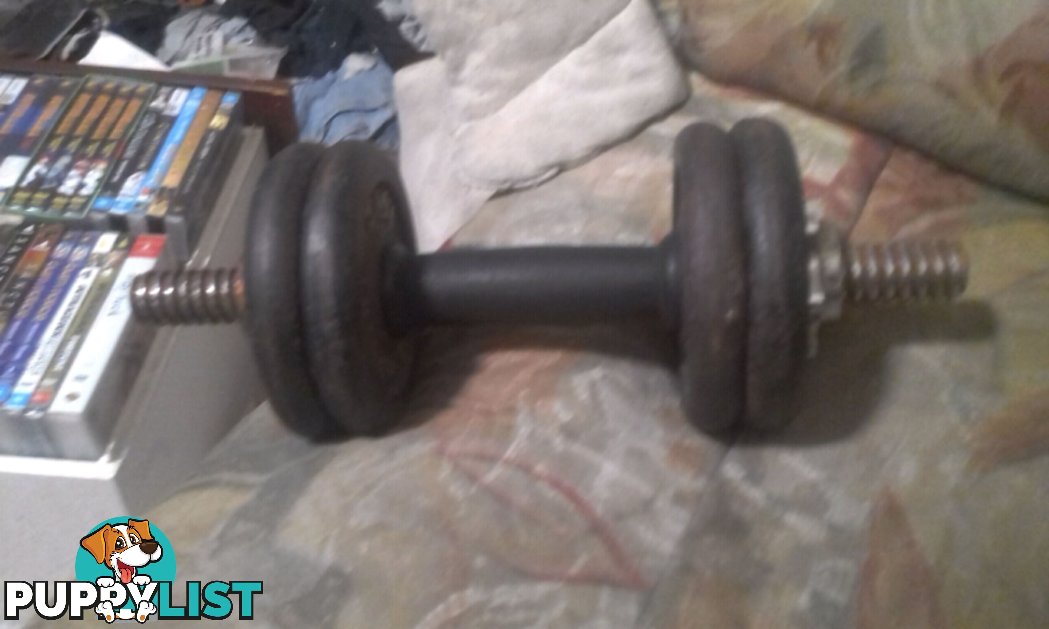 Dumbbell 4x1.5kg weights ringmaster