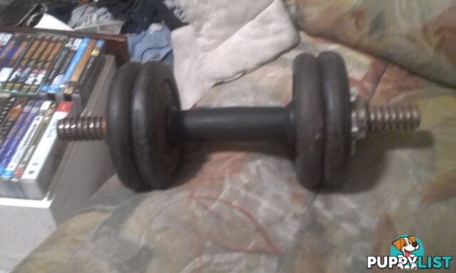 Dumbbell 4x1.5kg weights ringmaster