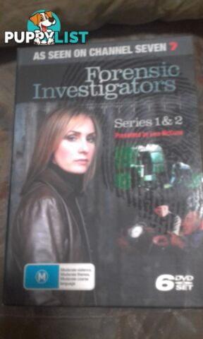 Forensic investigators series 1&2 (auatralian true doco )