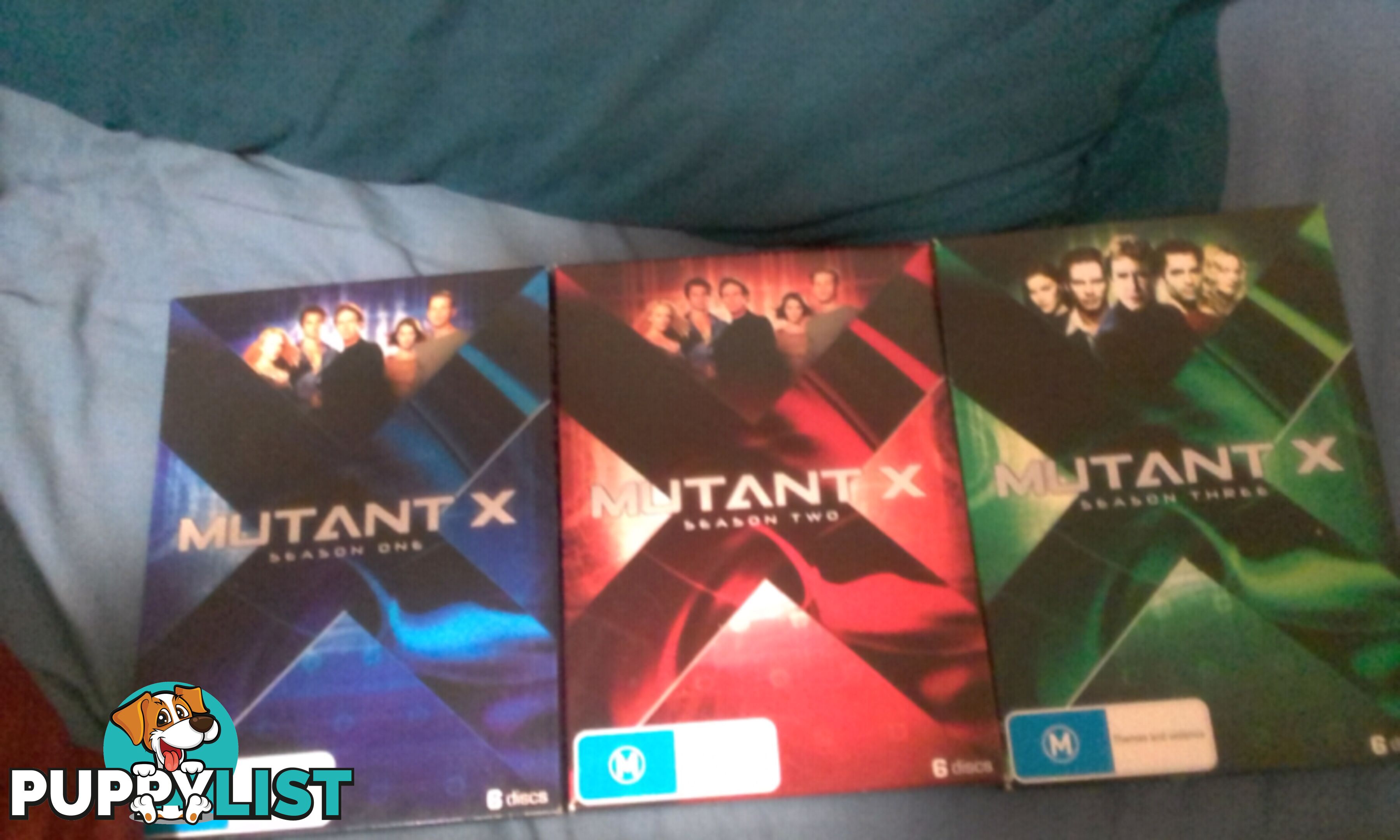 Mutant X complete collection season 1-3